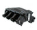 BTR Equalizer 1 Intake Manifold - Cathedral Port - Black Powder Coat - IMA-01-BLK