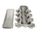 BTR Equalizer 1 Intake Manifold - Cathedral Port - IMA-01