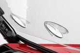 Vented Full Windshield | Scratch Resistant | Honda Talon 1000