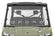 Vented Full Windshield | Scratch Resistant | Can-Am Defender HD 5/HD 8/HD 9/HD 10