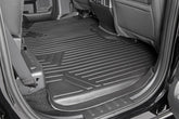 Floor Mats | FR & RR | Over Hump | Ford F-150 (15-26)/F-150 Lightning (22-26)/Raptor (17-25) 