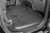 Floor Mats | FR & RR | Over Hump | Ford F-150 (15-26)/F-150 Lightning (22-26)/Raptor (17-26) 