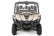 Vented Full Windshield | Scratch Resistant | Yamaha Viking 700