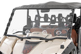 Vented Full Windshield | Scratch Resistant | Yamaha Viking 700