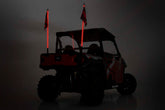 Multi-Color LED | Whip | 4' Long | Pair