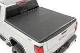Soft Tri-Fold Bed Cover | 5'10" Bed | Chevy/GMC Sierra 1500 (19-26)/Silverado 1500 (19-26) 