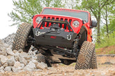 Skid Plate Combo | 3.6L | Engine | T-Case | Gas | Jeep Wrangler Unlimited (18-19)