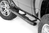 Oval Nerf Step | Crew Cab | Black | Ram 1500 (19-26)/1500 TRX (21-24) 
