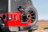 Tire Carrier Relocation Plate | Prox Sensor | Jeep Wrangler JL (18-26)/Wrangler Unlimited (18-26) 