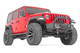 3.5 Inch Lift Kit | Adj Lower | FR D/S | M1 | Jeep Wrangler Unlimited (18-23)