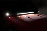 LED Light Kit | Hinge Mount | 2" Black Pair | Amber DRL | Jeep Gladiator JT/Wrangler JL (18-26)