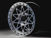 Rough Country 78 Series Wheel | Simulated Beadlock | Full Machine | 17x8.5 | 5x5 | +0mm