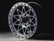 Rough Country 78 Series Wheel | Simulated Beadlock | Full Machine | 18x9 | 8x170 | -12mm