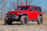 3.5 Inch Lift Kit | Adj Lower | FR D/S | M1 | Jeep Wrangler Unlimited (18-23)