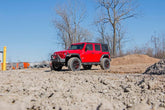 3.5 Inch Lift Kit | Adj Lower | FR D/S | M1 | Jeep Wrangler Unlimited (18-23)