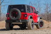 3.5 Inch Lift Kit | Adj Lower | FR D/S | M1 | Jeep Wrangler Unlimited (18-23)