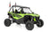 Whip Mount | Bed |  4' Multl-Color LED Whip Pair | Honda Talon 1000 