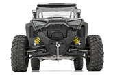 LED Light Kit | "A" Pillar Mount | 2" Chrome Pair | Wide Angle | Polaris RZR PRO XP 