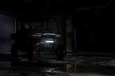 12 Inch Black Series LED Light Bar | Single Row