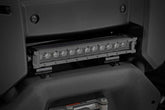 12 Inch Black Series LED Light Bar | Single Row | Amber DRL
