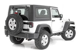 Contoured Drop Steps | 2 Door | Jeep Wrangler JK 4WD (2007-2018)