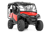 LED Light Kit | Bumper Mount | 10" Black Slimline Pair | Honda Pioneer 1000 
