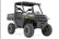 LED Light Kit | Bumper Mount | 12" Black Single Row | White DRL | Polaris Ranger XP 1000 