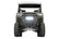 LED Light Kit | Bumper Mount | 12" Black Single Row | White DRL | Polaris Ranger XP 1000 