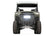 LED Light Kit | Bumper Mount | 12" Black Single Row | Polaris Ranger XP 1000 
