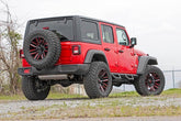 Contoured Drop Steps | 4 Door | Jeep Wrangler JL (21-25)/Wrangler Unlimited (18-26) 