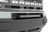 LED Light Kit | Bumper Mount | 20" Spectrum Single Row | Ford Bronco Sport (21-26)