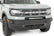 LED Light Kit | Bumper Mount | 20" Black Single Row | White DRL | Ford Bronco Sport (21-26)