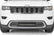 LED Light Kit | Bumper Mount | 20" Black Dual Row | White DRL | Jeep Grand Cherokee WK2 (11-20)