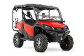 LED Light Kit | Cage Mount | 2" Chrome Pair | Wide Angle | Honda Pioneer 1000 