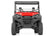 Bumper Wings | No Stinger | 6" Led Combo | Honda Pioneer 1000 