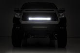 Mesh Grille | 30" Dual Row LED | Black | White DRL | Toyota Tundra (14-17)