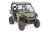 Vented Full Windshield | Scratch Resistant | Can-Am Commander Max 1000 