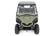 Vented Full Windshield | Scratch Resistant | Can-Am Commander Max 1000 