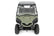 Vented Full Windshield | Scratch Resistant | Can-Am Commander Max 1000