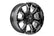 Rough Country 93 Series Wheel | One-Piece | Machined Black | 20x10 | 6x5.5/6x135 | -18mm