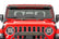 LED Light Kit | Windshield | 50" BLK Dual Row | Amber DRL | Jeep Gladiator JT/Wrangler JL (18-26)