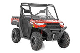 LED Light Kit | Bumper Mount | 12" Black Single Row | Polaris Ranger XP 1000 