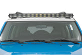 50 Inch Black Series LED Light Bar | Curved | Dual Row | Cool White DRL