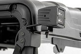 LED Light Kit | Rear Mount | 2" Black Pair | Flood | Polaris Ranger XP 1000 