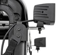 LED Light Kit | Rear Mount | 2" Black Pair | Flood | Polaris Ranger XP 1000 