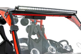 LED Light Kit | Front Mount | 40" Black Dual Row | White DRL | Can-Am Commander Max 1000 