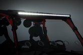LED Light Kit | Front Mount | 40" Black Dual Row | White DRL | Can-Am Commander Max 1000 
