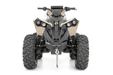 Winch Bumper | 4500-Lb Winch | Black Series LED | 6" Light | Can-Am Renegade 1000/Renegade 500 