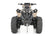 Winch Bumper | 4500-Lb Winch | Black Series LED | 6" Light | Can-Am Renegade 1000/Renegade 500 