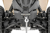 Winch Bumper | 4500-Lb Winch | Black Series LED | 6" Light | Can-Am Renegade 1000/Renegade 500 